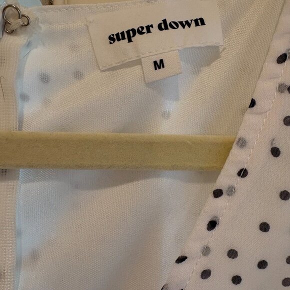 Polka dot minidress - Picture 2 of 4